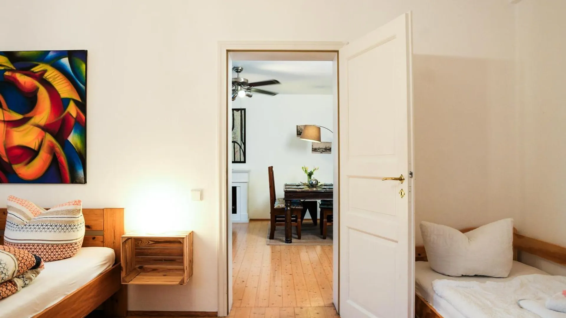 Ferienwohnung Weintraube Dresden Apartment