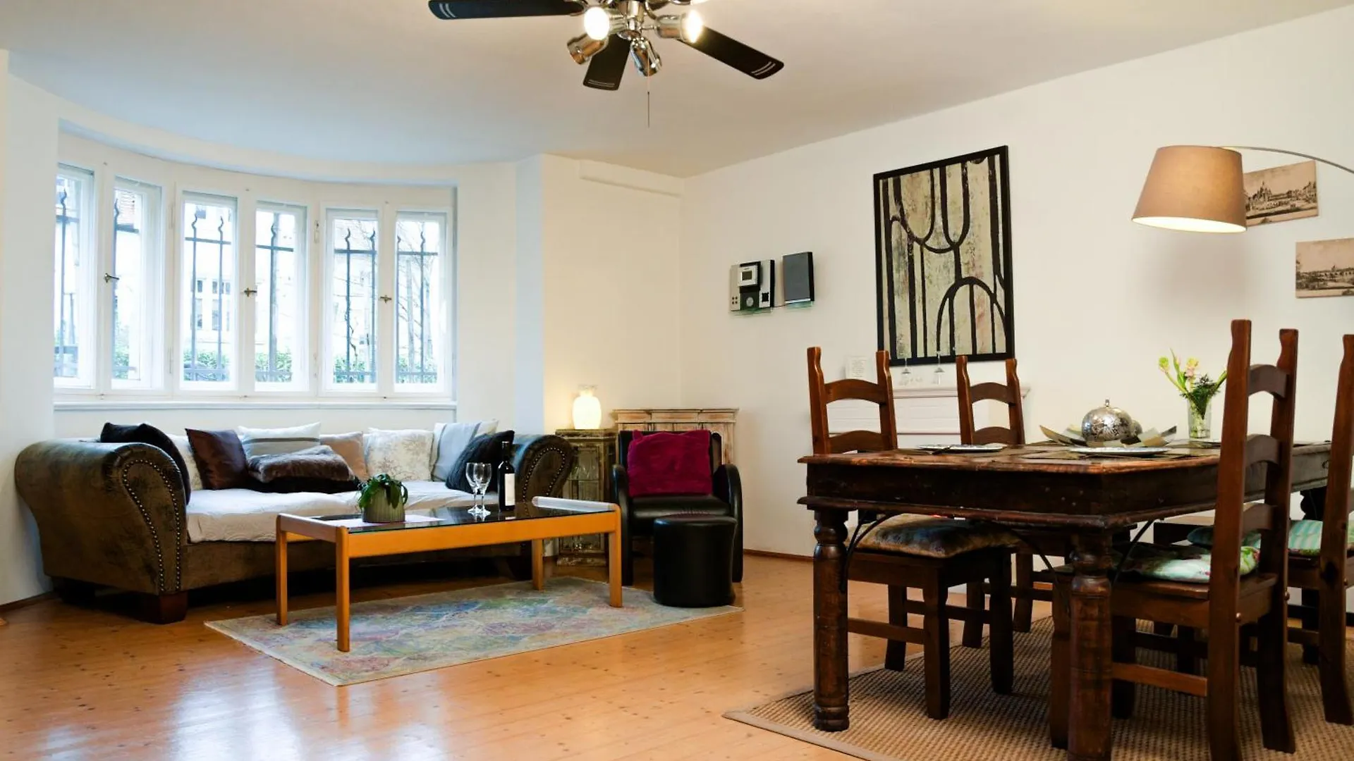 Apartment Ferienwohnung Weintraube Dresden