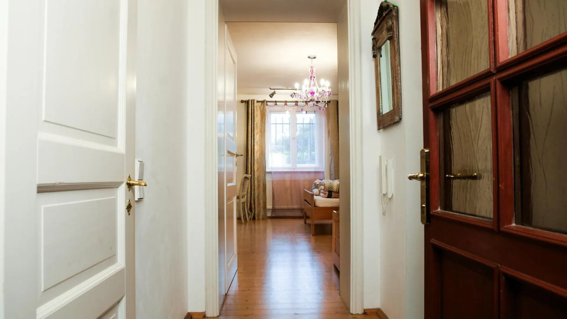 Apartment Ferienwohnung Weintraube Dresden